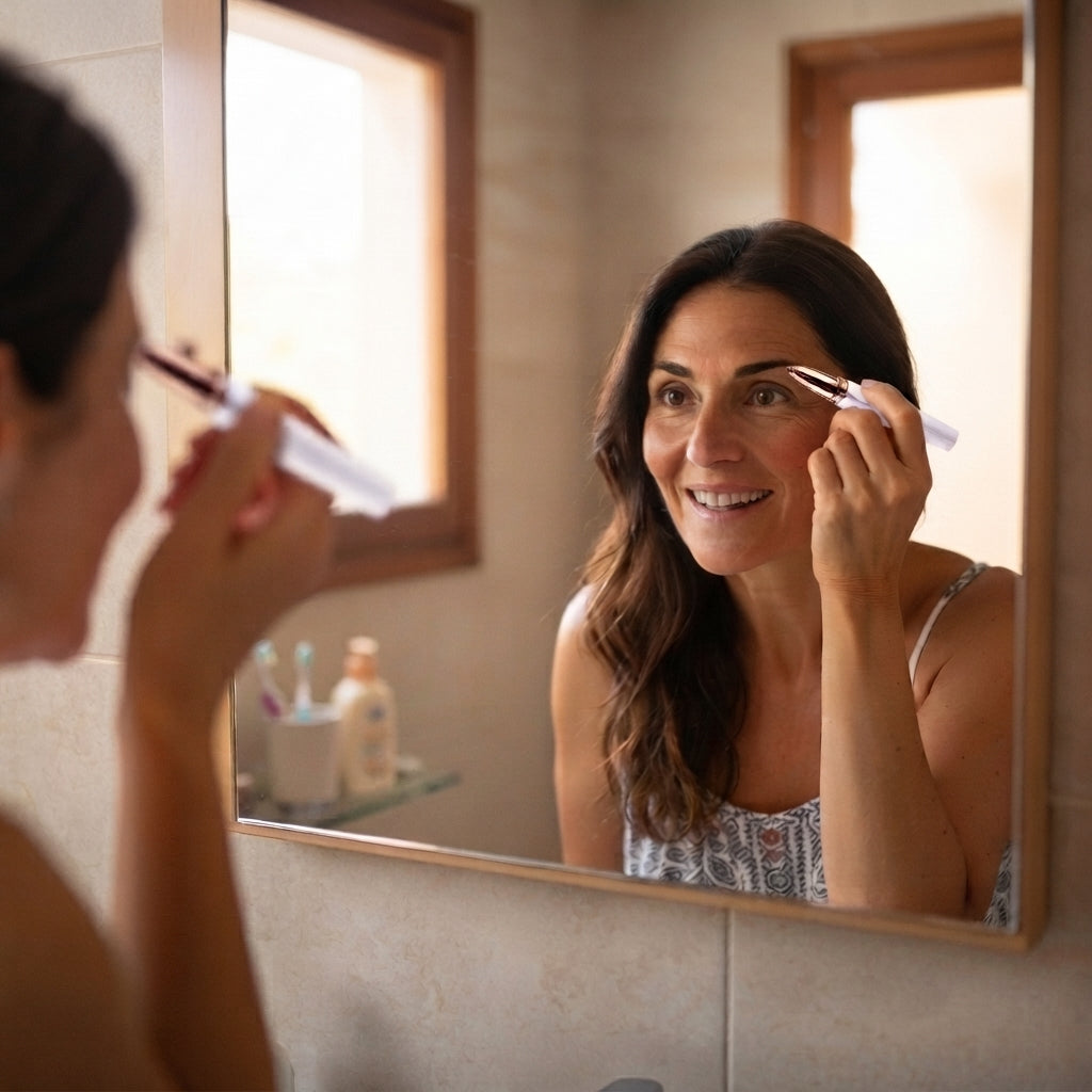 Depilador Facial Cejas - El accesorio infalible de tu cartera